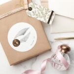 Harry Potter Spell Golden Snitch Classic Round Sticker