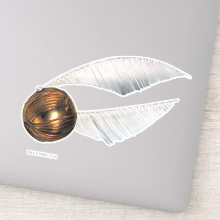 Harry Potter Spell Golden Snitch Sticker