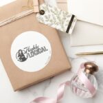 Harry Potter Spell Highly Logical Classic Round Sticker