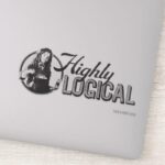 Harry Potter Spell Highly Logical Sticker