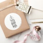 Harry Potter Spell Master Of Death Classic Round Sticker