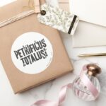 Harry Potter Spell Petrificus Totalus Classic Round Sticker