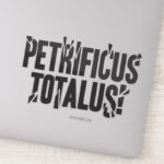 Harry Potter Spell Petrificus Totalus Sticker