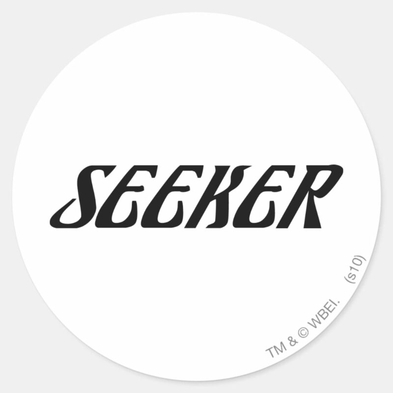 Harry Potter Spell QUIDDITCH™ Seeker Classic Round Sticker Harry Potter Spell QUIDDITCH™ Seeker Classic Round Sticker