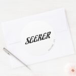 Harry Potter Spell QUIDDITCH™ Seeker Classic Round Sticker