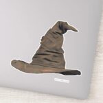 Harry Potter Spell Sorting Hat Sticker