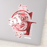 Harry Potter Aguamenti GRYFFINDOR™ Graphic Sticker
