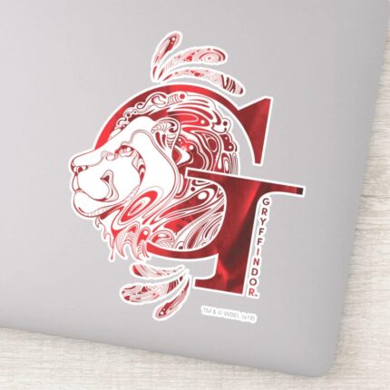 Harry Potter Aguamenti GRYFFINDOR™ Graphic Sticker