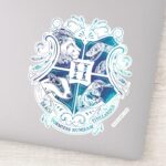 Harry Potter Aguamenti HOGWARTS™ Crest Sticker