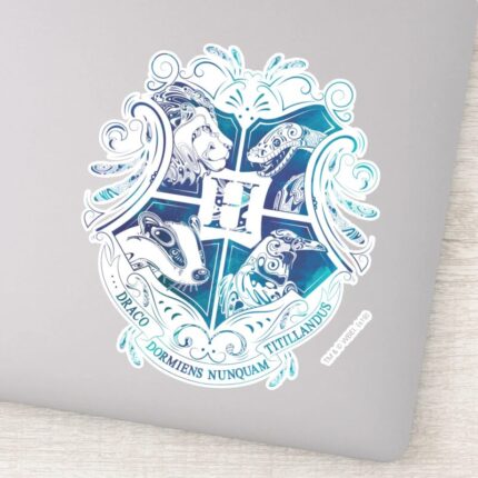 Harry Potter Aguamenti HOGWARTS™ Crest Sticker
