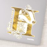 Harry Potter Aguamenti HUFFLEPUFF™ Graphic Sticker