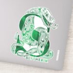 Harry Potter Aguamenti SLYTHERIN™ Graphic Sticker