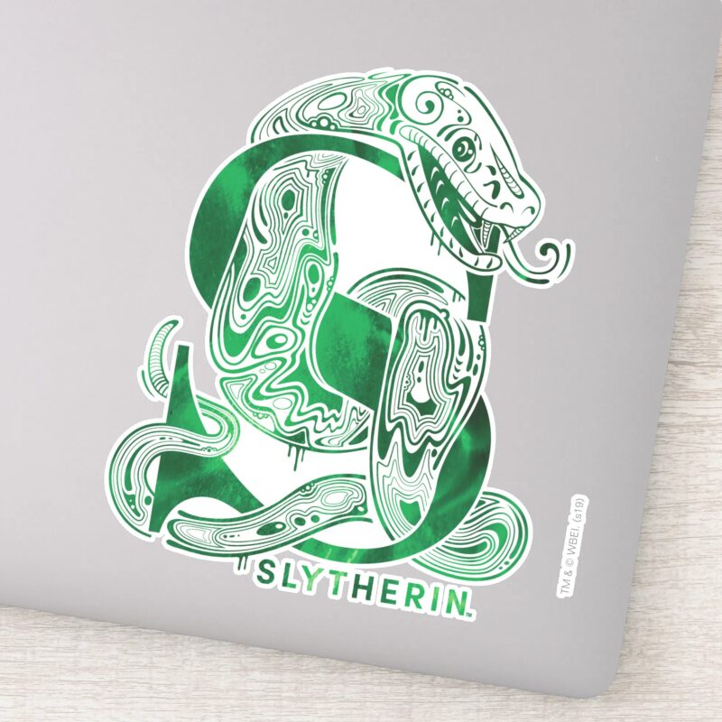 Harry Potter Aguamenti SLYTHERIN™ Graphic Sticker Harry Potter Aguamenti SLYTHERIN™ Graphic Sticker