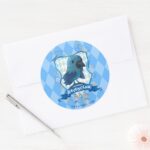 Harry Potter Charming RAVENCLAW™ Crest Classic Round Sticker
