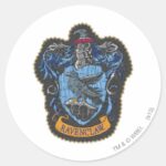 Harry Potter Classic Ravenclaw Crest Classic Round Sticker