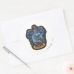 Harry Potter Classic Ravenclaw Crest Classic Round Sticker
