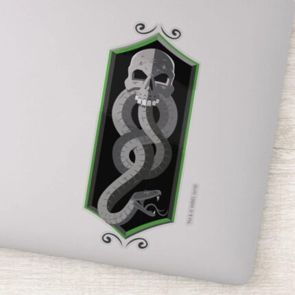 Harry Potter Dark Mark Sigil Sticker