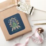 Harry Potter Deck The Great Hall Square Sticker