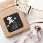 Harry Potter Dobby Has No Master Square Sticker