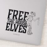 Harry Potter Free The House Elves Sticker