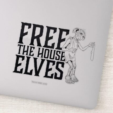 Harry Potter Free The House Elves Sticker