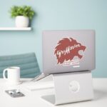 Harry Potter GRYFFINDOR™ Silhouette Typography Sticker