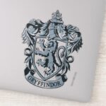 Harry Potter Gryffindor Crest Blue Sticker