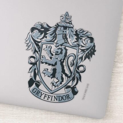 Harry Potter Gryffindor Crest Blue Sticker