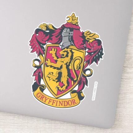 Harry Potter Gryffindor House Crest Sticker