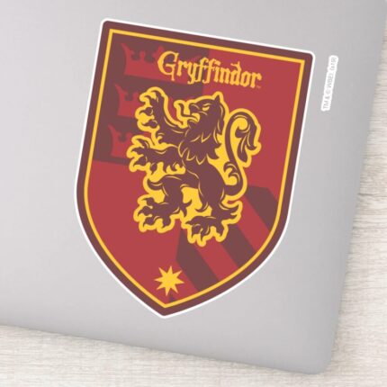 Harry Potter Gryffindor House Pride Crest Sticker