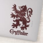 Harry Potter Gryffindor Lion Graphic Sticker