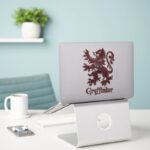 Harry Potter Gryffindor Lion Graphic Sticker
