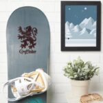 Harry Potter Gryffindor Lion Graphic Sticker