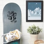 Harry Potter Gryffindor Lion Icon Sticker