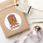 Harry Potter Gryffindor QUIDDITCH™ Badge Classic Round Sticker