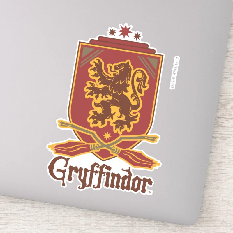 Harry Potter Gryffindor QUIDDITCH™ Badge Sticker Harry Potter Gryffindor QUIDDITCH™ Badge Sticker