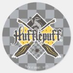 Harry Potter Gryffindor QUIDDITCH™ Crest Classic Round Sticker