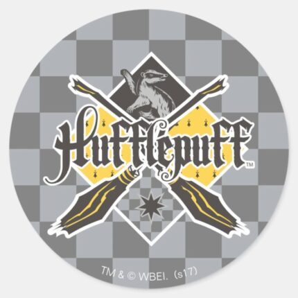 Harry Potter Gryffindor QUIDDITCH™ Crest Classic Round Sticker