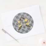 Harry Potter Gryffindor QUIDDITCH™ Crest Classic Round Sticker