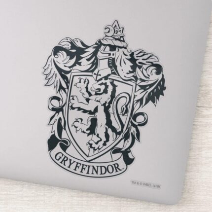 Harry Potter Gryffindor Stencil Sketch Sticker