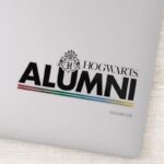 Harry Potter HOGWARTS™ Alumni Sticker