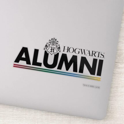 Harry Potter HOGWARTS™ Alumni Sticker