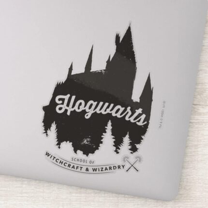 Harry Potter HOGWARTS™ Castle Typography Sticker