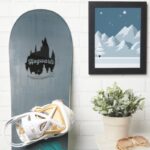 Harry Potter HOGWARTS™ Castle Typography Sticker