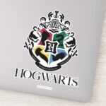 Harry Potter HOGWARTS™ Pride School Crest Sticker
