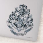 Harry Potter Hogwarts Crest Blue Sticker