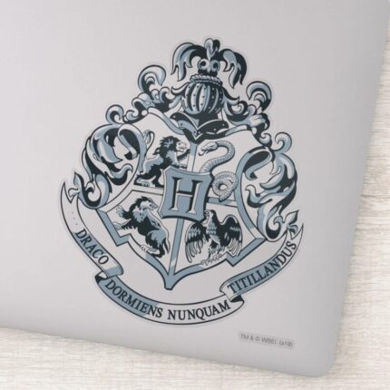 Harry Potter Hogwarts Crest Blue Sticker