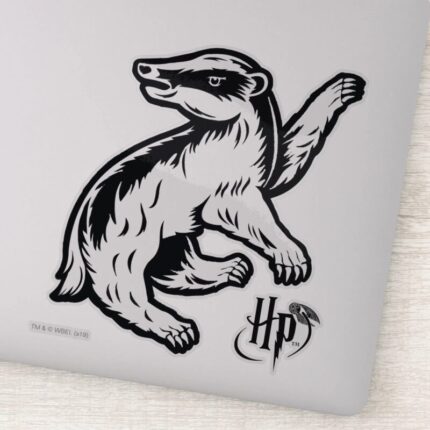 Harry Potter Hufflepuff Badger Icon Sticker