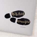 Harry Potter MISCHIEF MANAGED™ Map Footprints Sticker