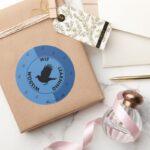 Harry Potter RAVENCLAW™ House Traits Graphic Classic Round Sticker